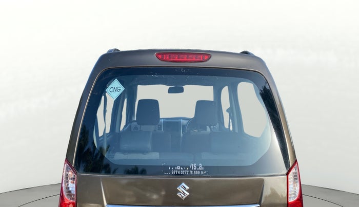 2014 Maruti Wagon R 1.0 LXI CNG, CNG, Manual, 70,329 km, Rear Windshield
