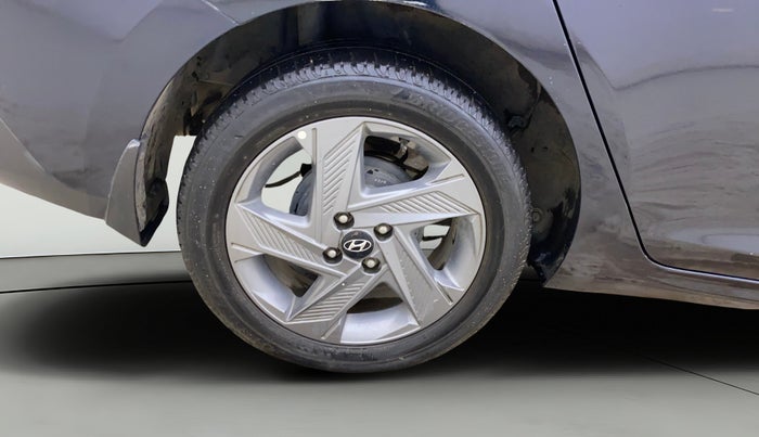 2021 Hyundai Verna SX 1.5 VTVT, Petrol, Manual, 87,837 km, Right Rear Wheel