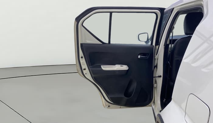 2018 Maruti IGNIS ZETA 1.2 AMT, Petrol, Automatic, 73,450 km, LHS Rear Door