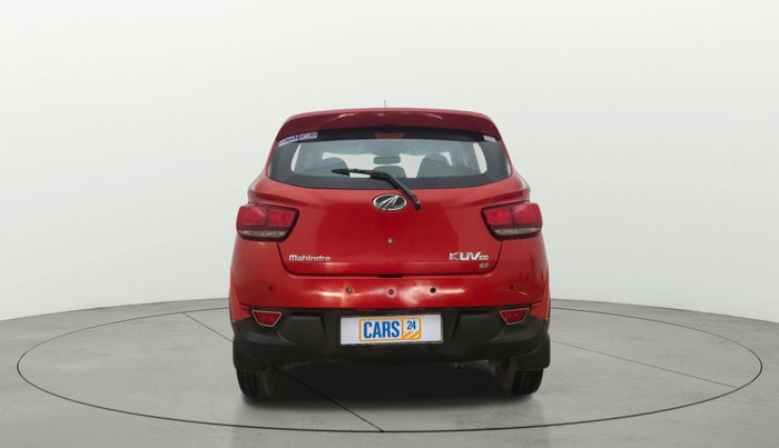 2016 Mahindra Kuv100 K8 D 6 STR, Diesel, Manual, 26,028 km, Back/Rear
