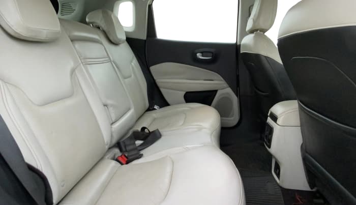 2017 Jeep Compass LIMITED (O) 1.4 PETROL AT, CNG, Automatic, 85,026 km, Right Side Rear Door Cabin