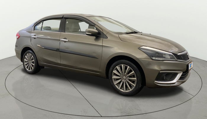 2020 Maruti Ciaz ALPHA 1.5 SHVS PETROL, Petrol, Manual, 60,555 km, SRP