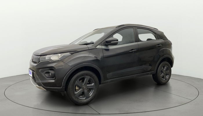 2021 Tata NEXON XZA PLUS (O) PETROL DARK EDITION, Petrol, Automatic, 43,284 km, Left Front Diagonal