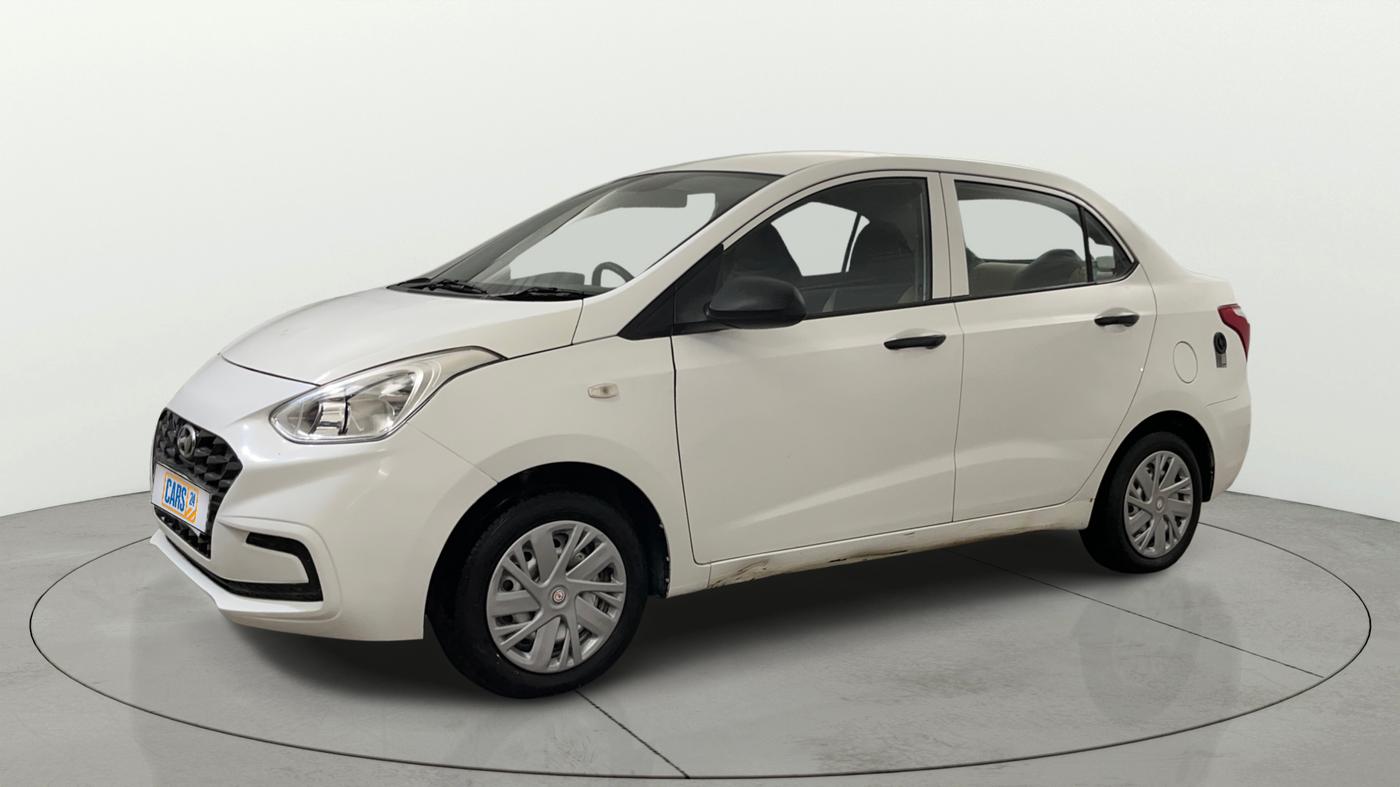 2022 Hyundai XCENT PRIME 	T+ CNG, CNG, Manual, 71,961 km, Left Front Diagonal