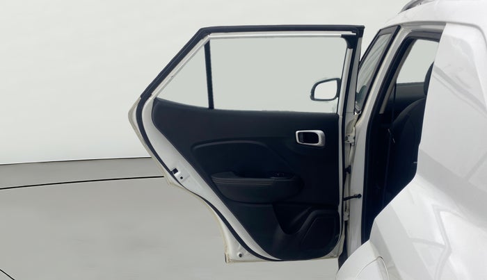 2020 Hyundai VENUE SX 1.0 (O) TURBO IMT, Petrol, Manual, 18,570 km, LHS Rear Door