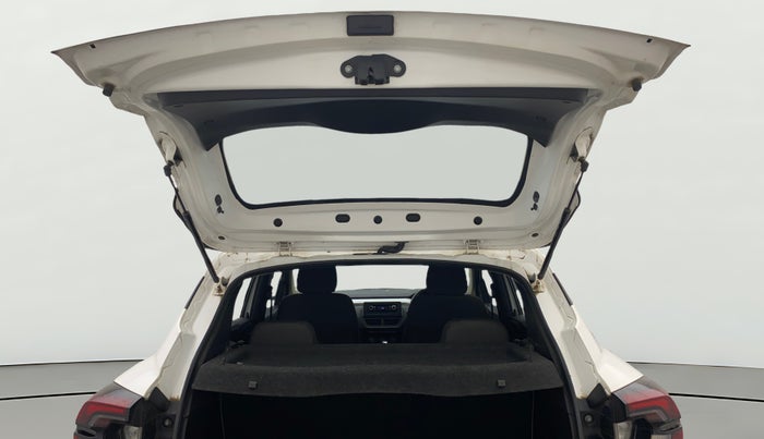 2021 Renault Kiger RXL AMT, Petrol, Automatic, 36,785 km, Boot Door Open