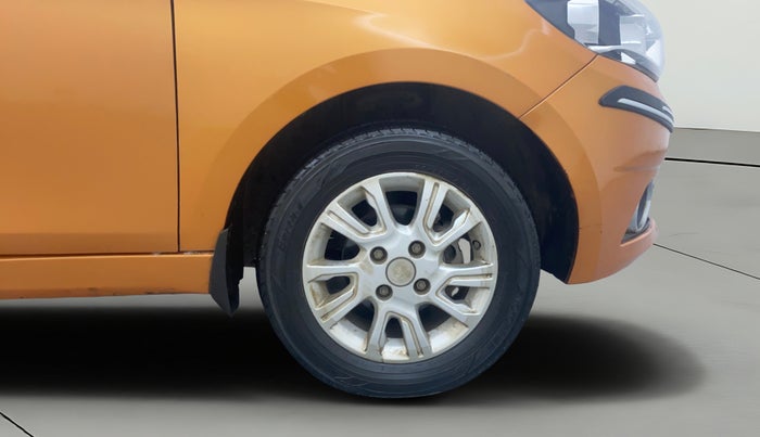 2016 Tata Tiago XZ PETROL, Petrol, Manual, 42,530 km, Right Front Wheel