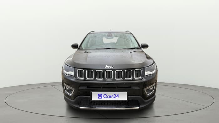 2019 Jeep Compass LIMITED PLUS PETROL AT, Petrol, Automatic, 88,245 km, Front