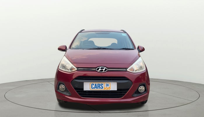 2016 Hyundai Grand i10 SPORTZ 1.2 KAPPA VTVT, Petrol, Manual, 15,834 km, Front