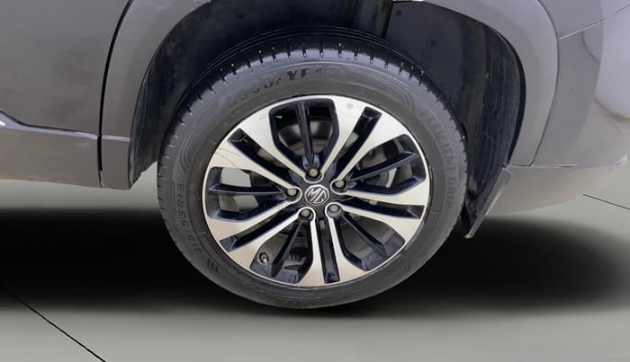 2021 MG HECTOR SHARP 1.5 PETROL CVT, Petrol, Automatic, 20,982 km, Left Rear Wheel