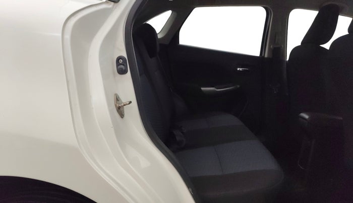 2020 Maruti Baleno ZETA CVT PETROL 1.2, Petrol, Automatic, 57,973 km, Right Side Rear Door Cabin