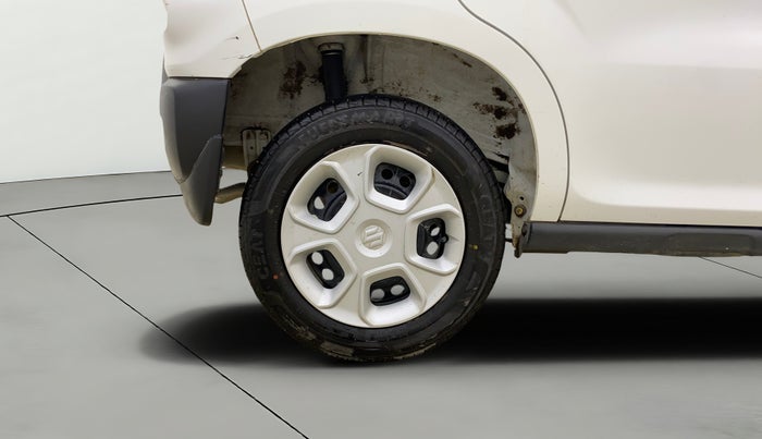 2024 Maruti S PRESSO VXI, Petrol, Manual, 7,025 km, Right Rear Wheel