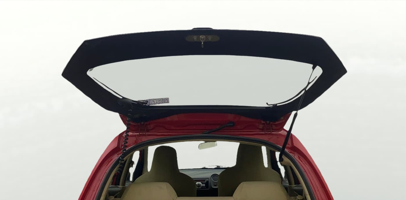 2013 Honda Brio VX AT, Petrol, Automatic, 42,867 km, Boot Door Open