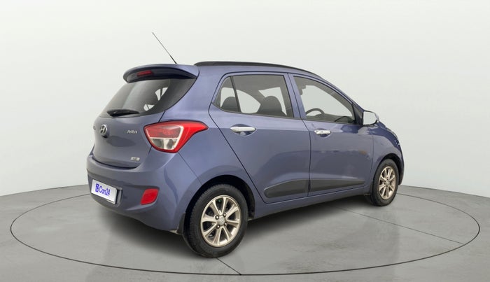 2016 Hyundai Grand i10 ASTA 1.2 KAPPA VTVT, Petrol, Manual, 72,371 km, Right Back Diagonal