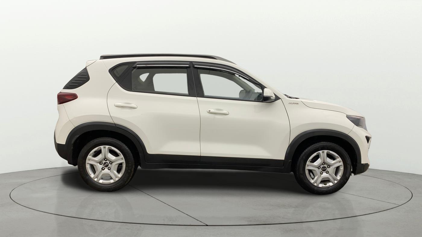 2021 KIA SONET HTK PLUS 1.5 AT, Diesel, Automatic, 83,760 km, Right Side View