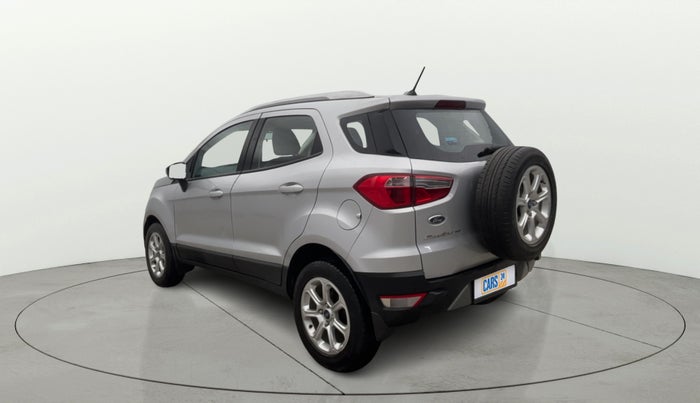 2018 Ford Ecosport TITANIUM + 1.5L PETROL AT, Petrol, Automatic, 10,404 km, Left Back Diagonal