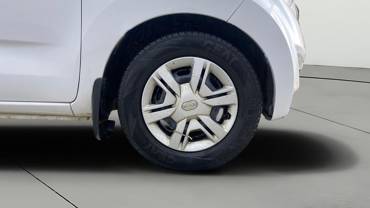 2019 Datsun Redi Go S 1.0, Petrol, Manual, 23,169 km, Right Front Wheel