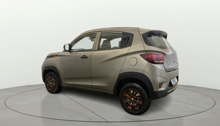 2018 Mahindra Kuv100 K2 TRIP D, Diesel, Manual, 68,537 km, Left Back Diagonal