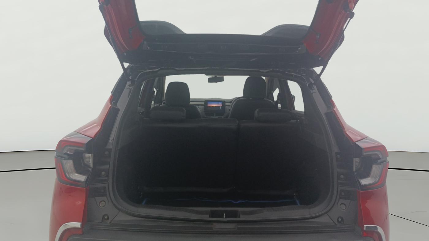 2021 Renault Kiger RXZ AMT DUAL TONE, Petrol, Automatic, 62,824 km, Boot Open Zoomed View