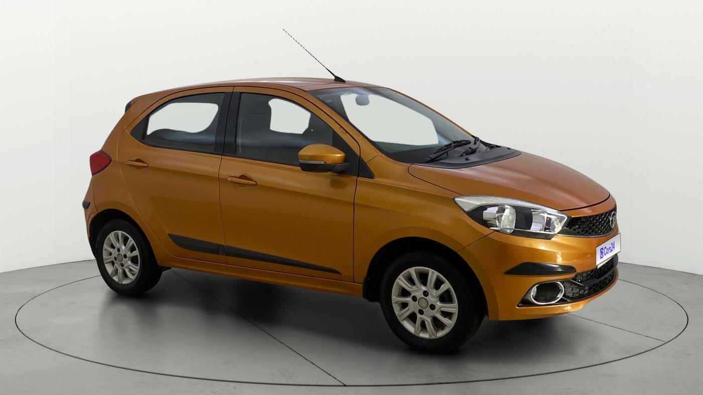 2016 Tata Tiago XZ PETROL, Petrol, Manual, 11,671 km, SRP