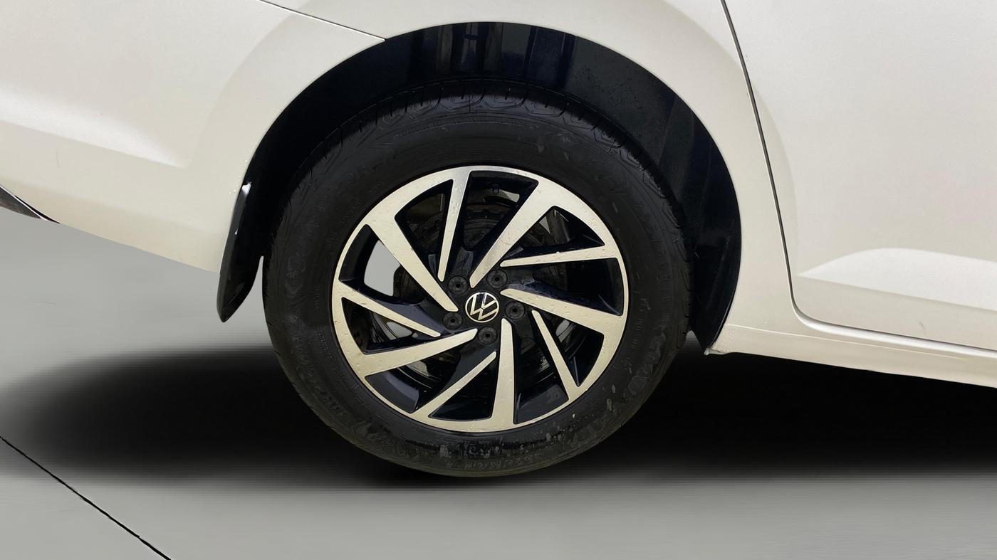 2023 Volkswagen VIRTUS TOPLINE TSI 1.0 AT, Petrol, Automatic, 76,538 km, Right Rear Wheel