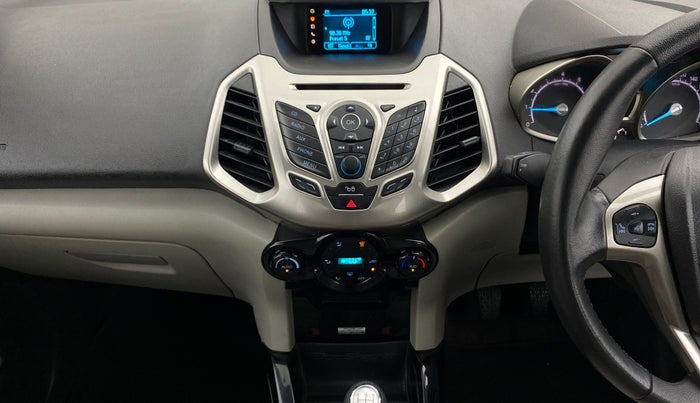 2014 Ford Ecosport TITANIUM 1.5L PETROL, Petrol, Manual, 41,956 km, Air Conditioner