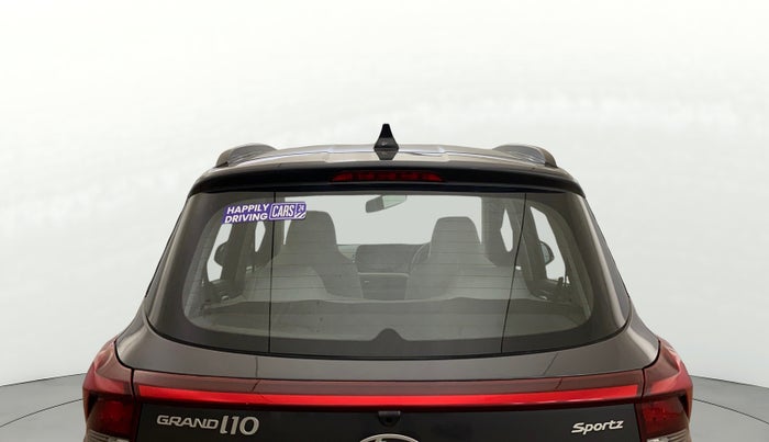2023 Hyundai GRAND I10 NIOS SPORTZ 1.2 KAPPA VTVT, Petrol, Manual, 5,112 km, Rear Windshield