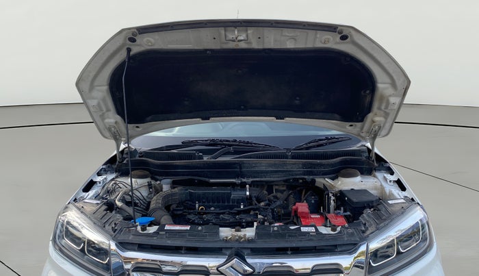 2022 Maruti Vitara Brezza ZXI PLUS, Petrol, Manual, 55,866 km, Open Bonet