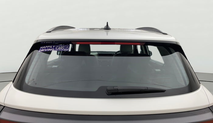 2024 Hyundai Creta SX (O) 1.5 PETROL, Petrol, Manual, 8,834 km, Rear Windshield