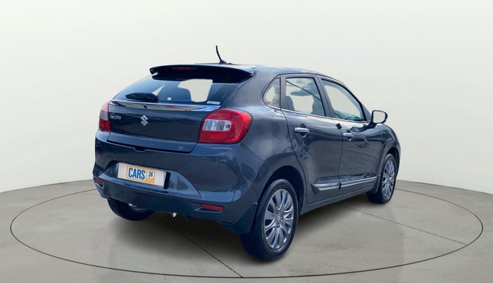 2018 Maruti Baleno ZETA CVT PETROL 1.2, Petrol, Automatic, 56,947 km, Right Back Diagonal