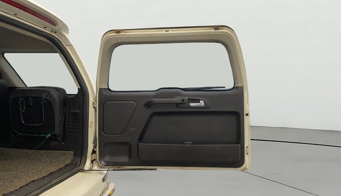 2019 Tata Safari Storme 2.2 EX 4X2, Diesel, Manual, 1,39,127 km, Boot Door Open