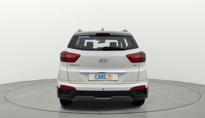 2016 Hyundai Creta SX PLUS 1.6 PETROL, Petrol, Manual, 1,19,371 km, Back/Rear