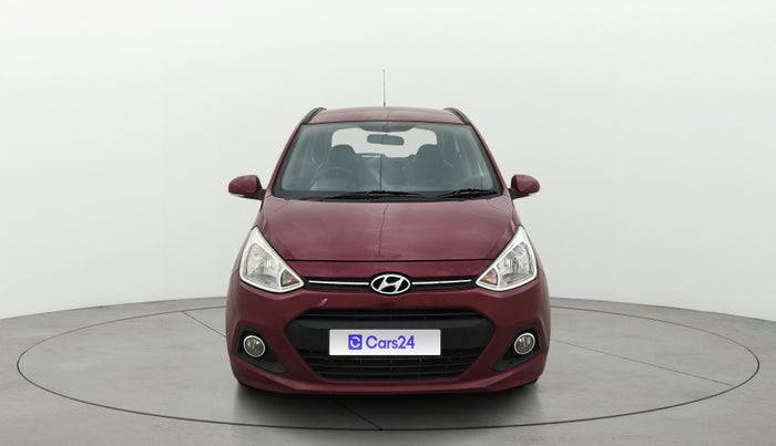 2016 Hyundai Grand i10 ASTA AT 1.2 KAPPA VTVT, Petrol, Automatic, 37,424 km, Front