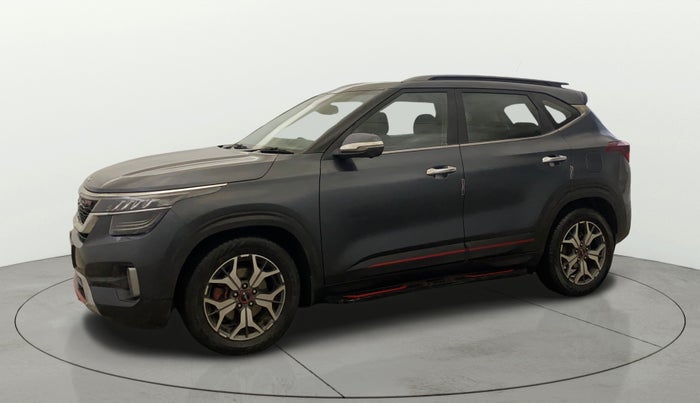 2022 KIA SELTOS GTX PLUS AT 1.5 DIESEL, Diesel, Automatic, 49,717 km, Left Front Diagonal