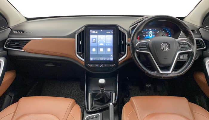 2021 MG HECTOR PLUS SHARP 1.5 PETROL TURBO HYBRID MT 6-STR, Petrol, Manual, 83,498 km, Dashboard