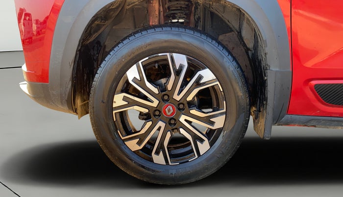 2023 Renault Kiger RXZ TURBO CVT DUAL TONE, CNG, Automatic, 19,444 km, Left Front Wheel