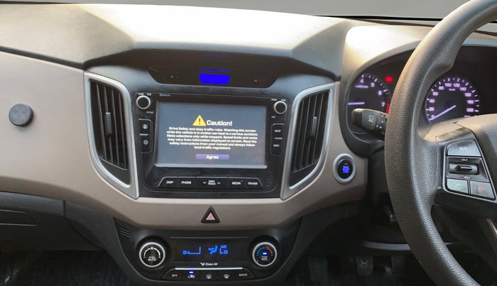 2016 Hyundai Creta SX PLUS 1.6 PETROL, Petrol, Manual, 1,11,085 km, Air Conditioner