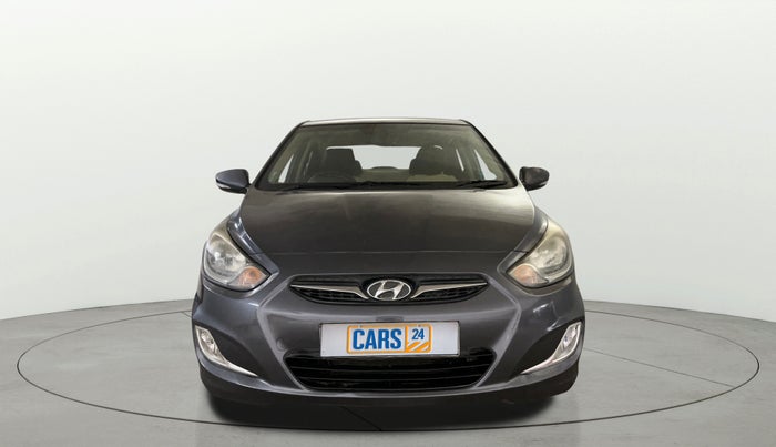 2014 Hyundai Verna FLUIDIC 1.6 VTVT SX AT, Petrol, Automatic, 27,810 km, Front