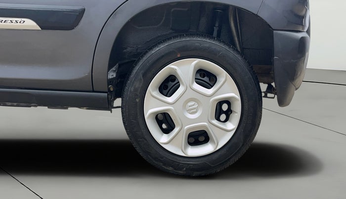 2021 Maruti S PRESSO VXI+, Petrol, Manual, 45,094 km, Left Rear Wheel