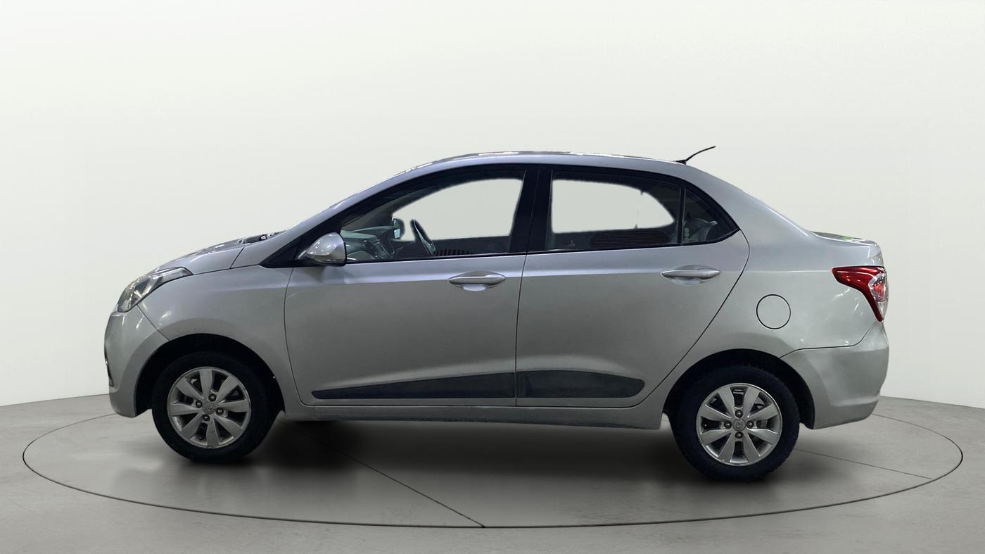 2014 Hyundai Xcent S (O) 1.2, Petrol, Manual, 79,559 km, Left Side