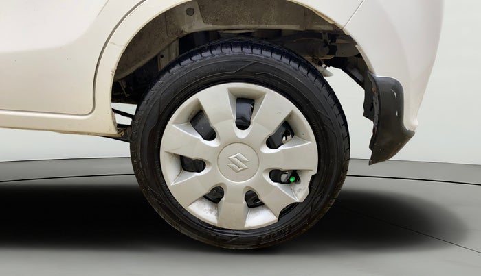 2019 Maruti Alto K10 VXI, Petrol, Manual, 34,802 km, Left Rear Wheel