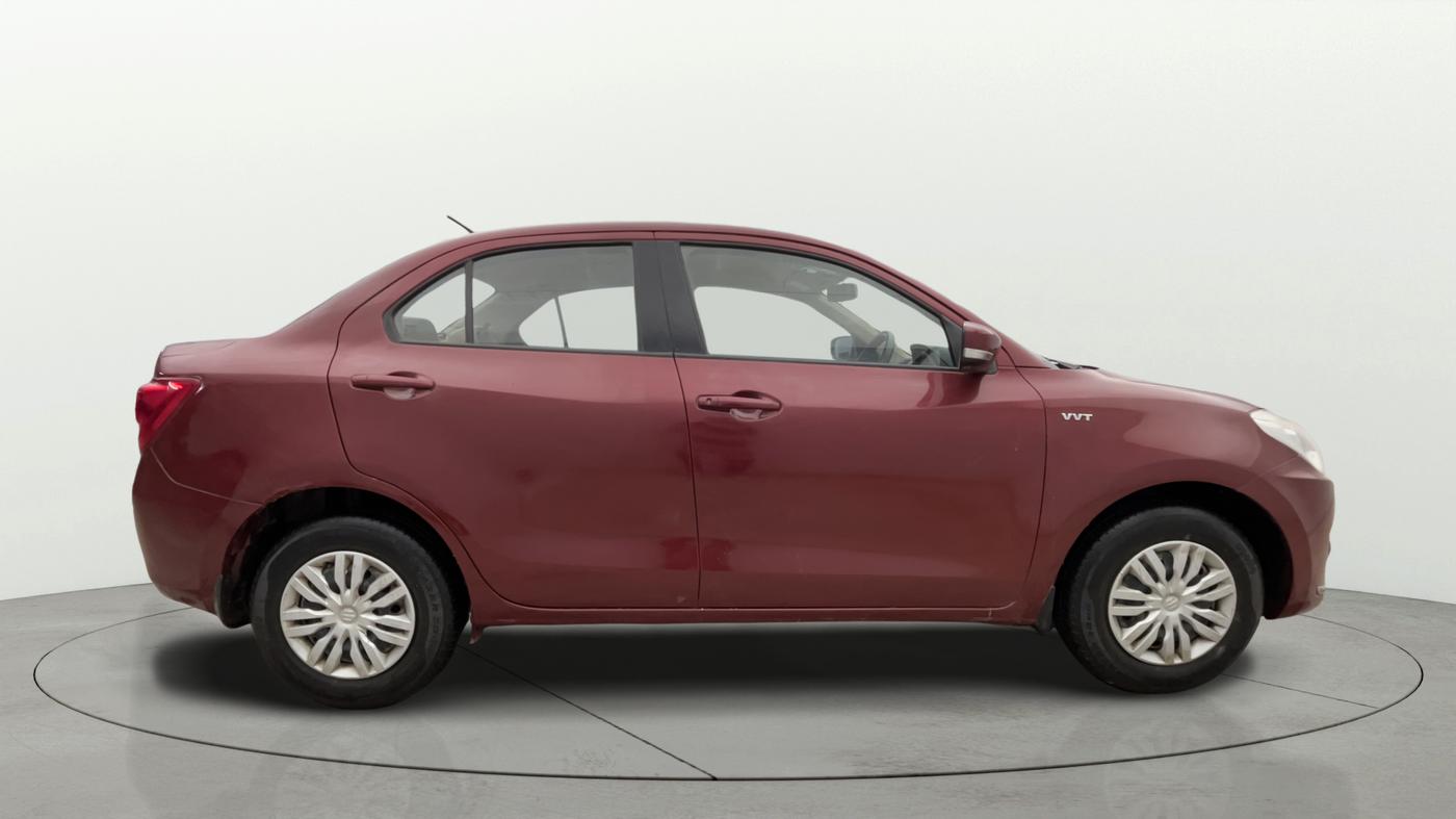 2019 Maruti Dzire VXI, Petrol, Manual, 51,976 km, Right Side View