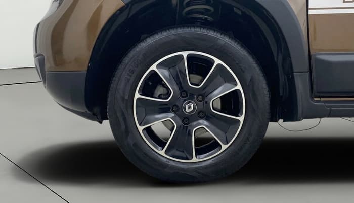 2018 Renault Duster RXS CVT, Petrol, Automatic, 98,805 km, Left Front Wheel