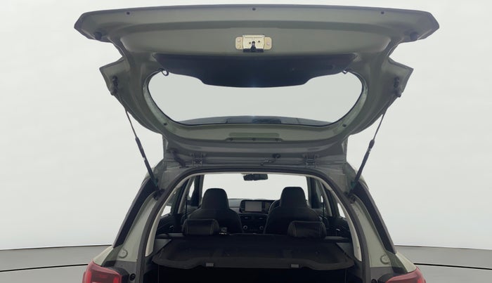 2024 Hyundai EXTER SX(O) 1.2 AMT, Petrol, Automatic, 5,824 km, Boot Door Open