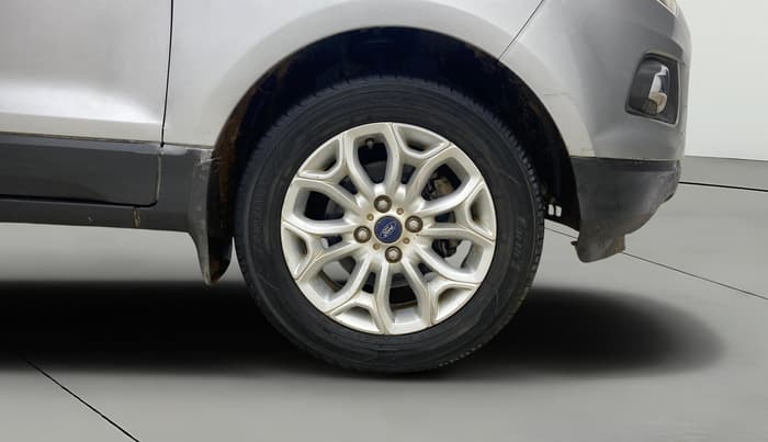 2014 Ford Ecosport TITANIUM 1.5L PETROL AT, Petrol, Automatic, 57,438 km, Right Front Wheel