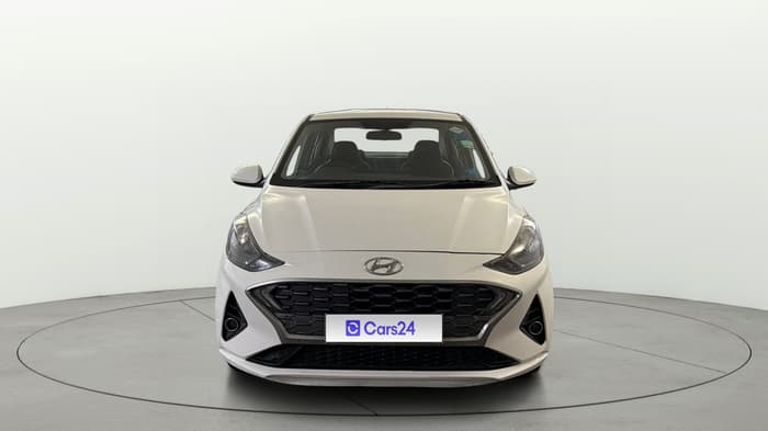 2020 Hyundai AURA S 1.2 CNG, CNG, Manual, 68,176 km, Front