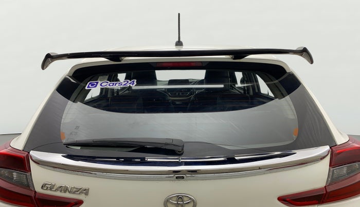 2023 Toyota Glanza G AMT, Petrol, Automatic, 82,764 km, Rear Windshield