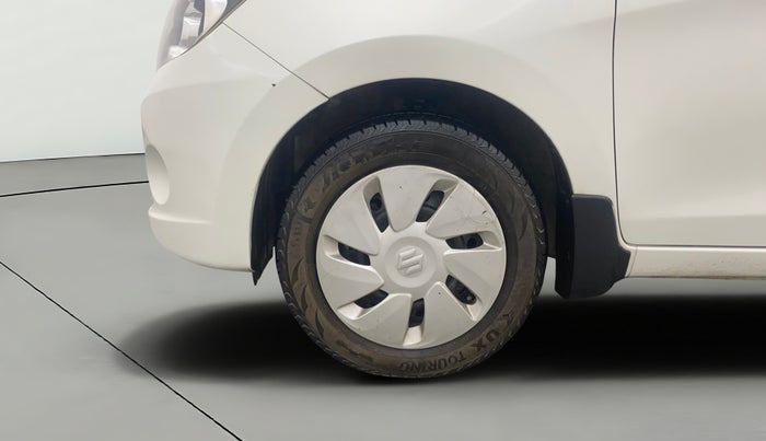 2016 Maruti Celerio ZXI, Petrol, Manual, 60,987 km, Left Front Wheel