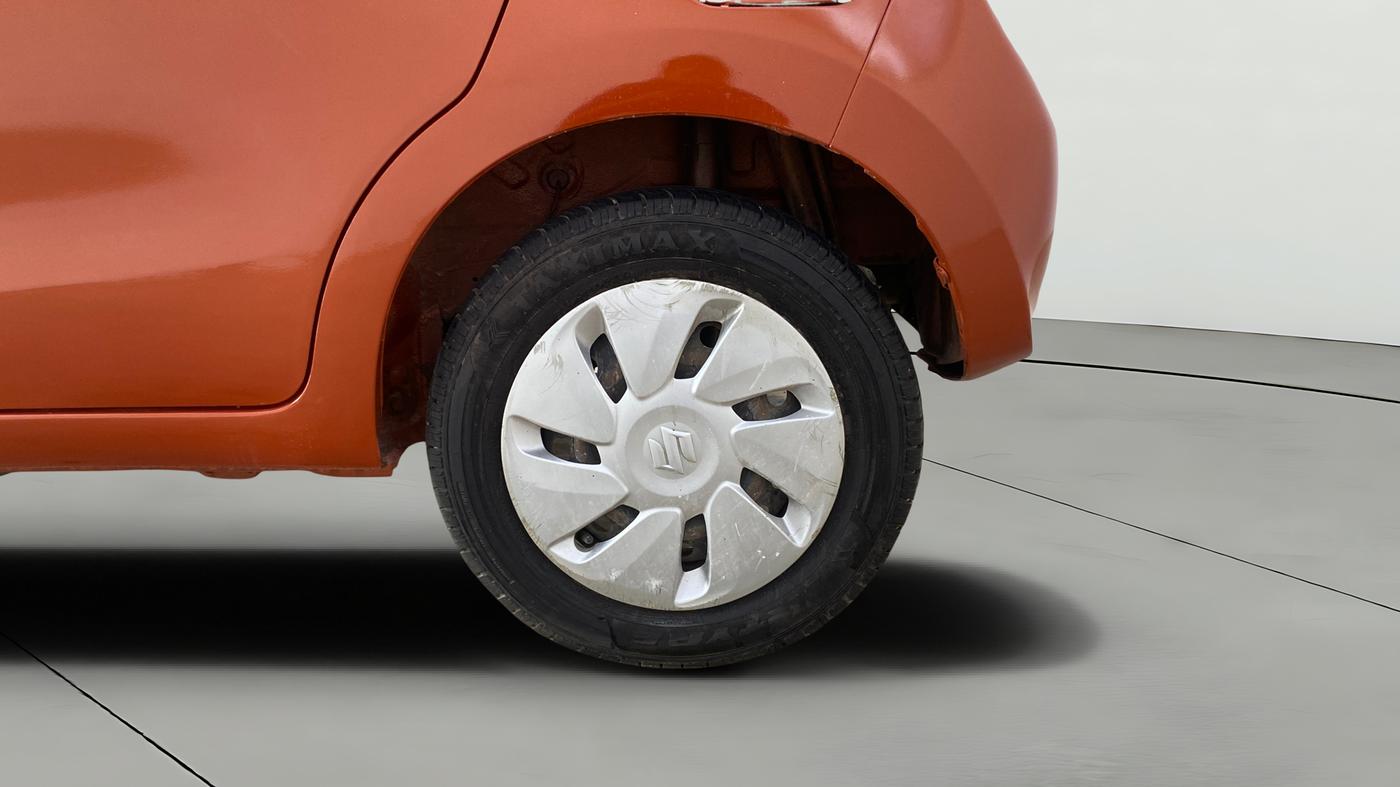 2019 Maruti Celerio VXI (O) CNG, CNG, Manual, 69,614 km, Left Rear Wheel