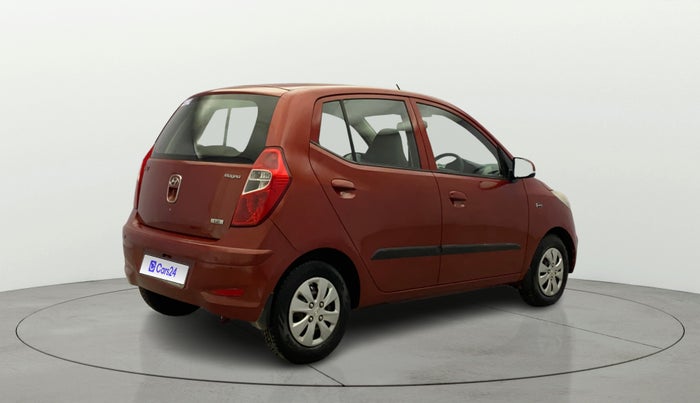 2013 Hyundai i10 MAGNA 1.2, Petrol, Manual, 1,05,343 km, Right Back Diagonal